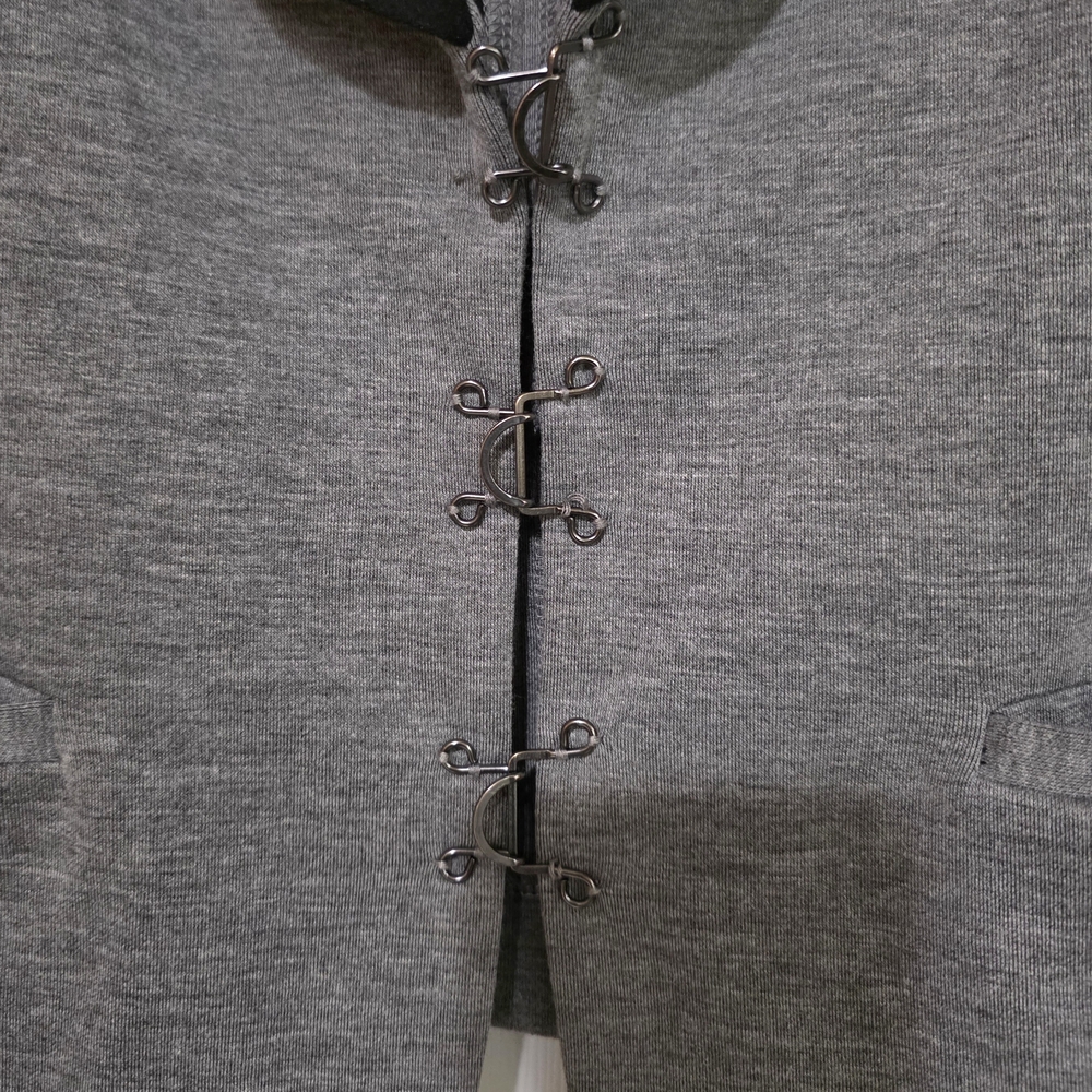 I ♥ Ronson Grey And Black Blazer - Picture 3 of 3